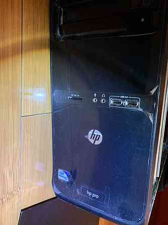 Компьютер HP Pro - Pentium Dual Core 2.9Ghz / ОЗУ 4Gb / HDD 250 Алматы