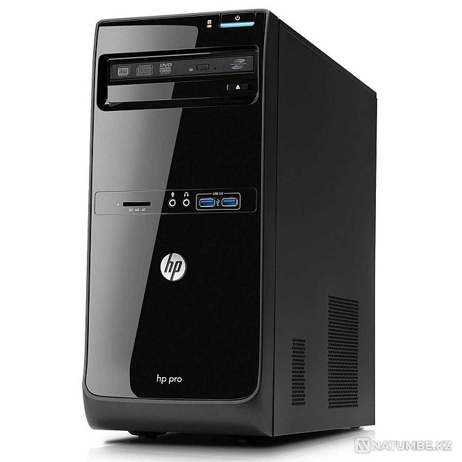 Computer HP Pro - Pentium Dual Core 2.9Ghz / RAM 4Gb / HDD 250 Almaty - photo 2