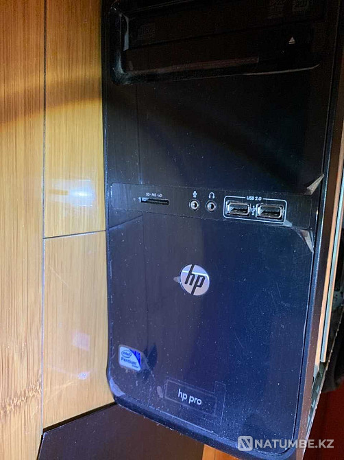 Компьютер HP Pro - Pentium Dual Core 2.9Ghz / ОЗУ 4Gb / HDD 250 Алматы - изображение 1