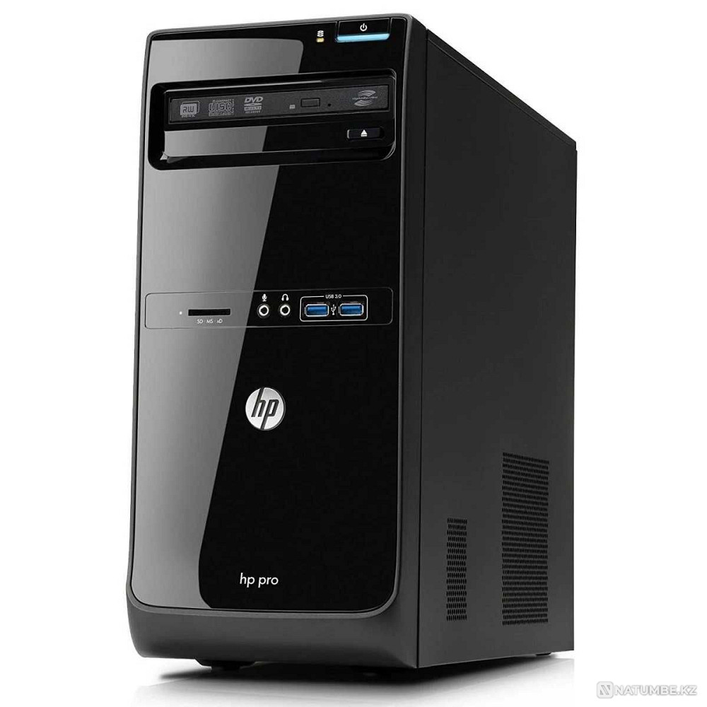 Компьютер HP Pro - Pentium Dual Core 2.9Ghz / ОЗУ 4Gb / HDD 250 Алматы - изображение 2