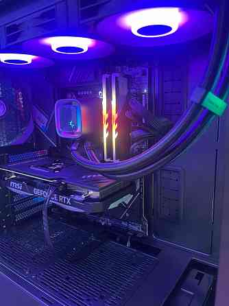 Игровой Блок/ i7-13700KF + RTX 4070 12gb/0-0-12 Алматы