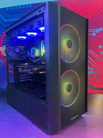 Игровой Блок/ i7-13700KF + RTX 4070 12gb/0-0-12 Алматы