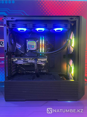 Gaming Unit/ i7-13700KF + RTX 4070 12gb/0-0-12 Almaty - photo 5