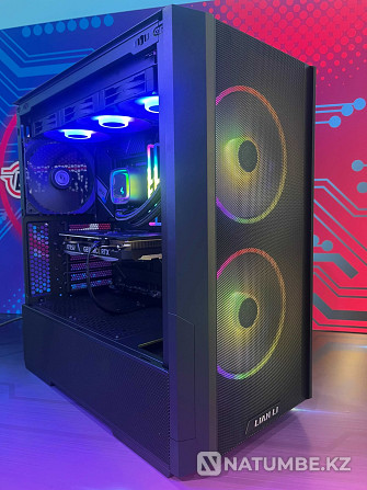 Gaming Unit/ i7-13700KF + RTX 4070 12gb/0-0-12 Almaty - photo 1