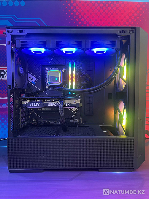 Игровой Блок/ i7-13700KF + RTX 4070 12gb/0-0-12 Алматы - изображение 5
