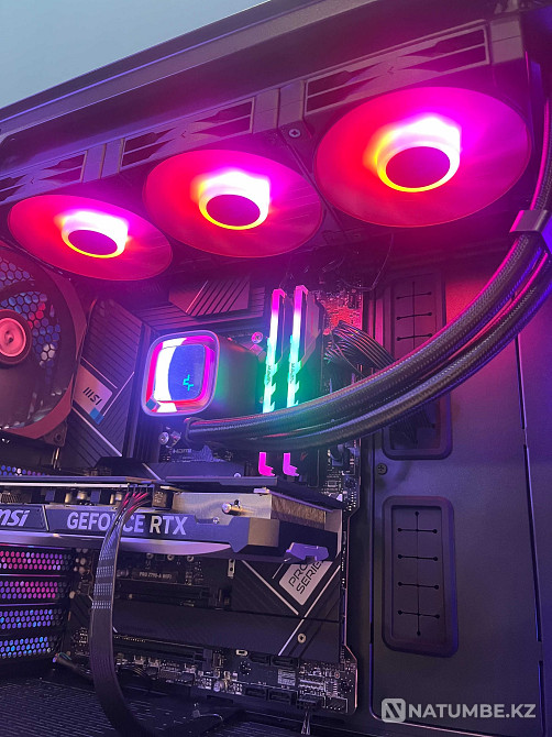 Игровой Блок/ i7-13700KF + RTX 4070 12gb/0-0-12 Алматы - изображение 7