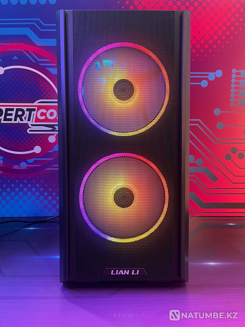 Игровой Блок/ i7-13700KF + RTX 4070 12gb/0-0-12 Алматы - изображение 3