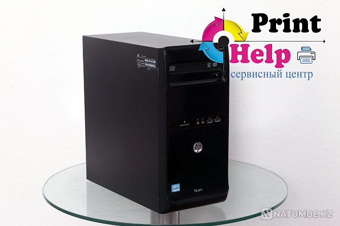 Компьютер i5. Ssd-240.hdd-500.озу-4gd-Алматы-Almaty Алматы - изображение 1