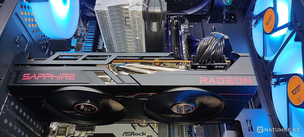 Новый RYZEN 5 5500\DDR4 16GB\RX 6700 12GB (RTX3070) \NVME 512GB Алматы - изображение 4