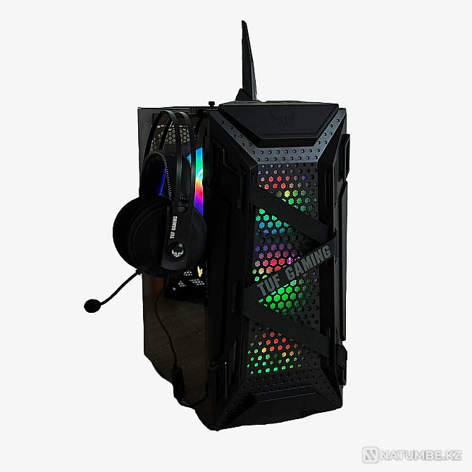 Gaming computer - Asus TUF Gaming MegaPulse by Neom + Gift! Almaty - photo 1