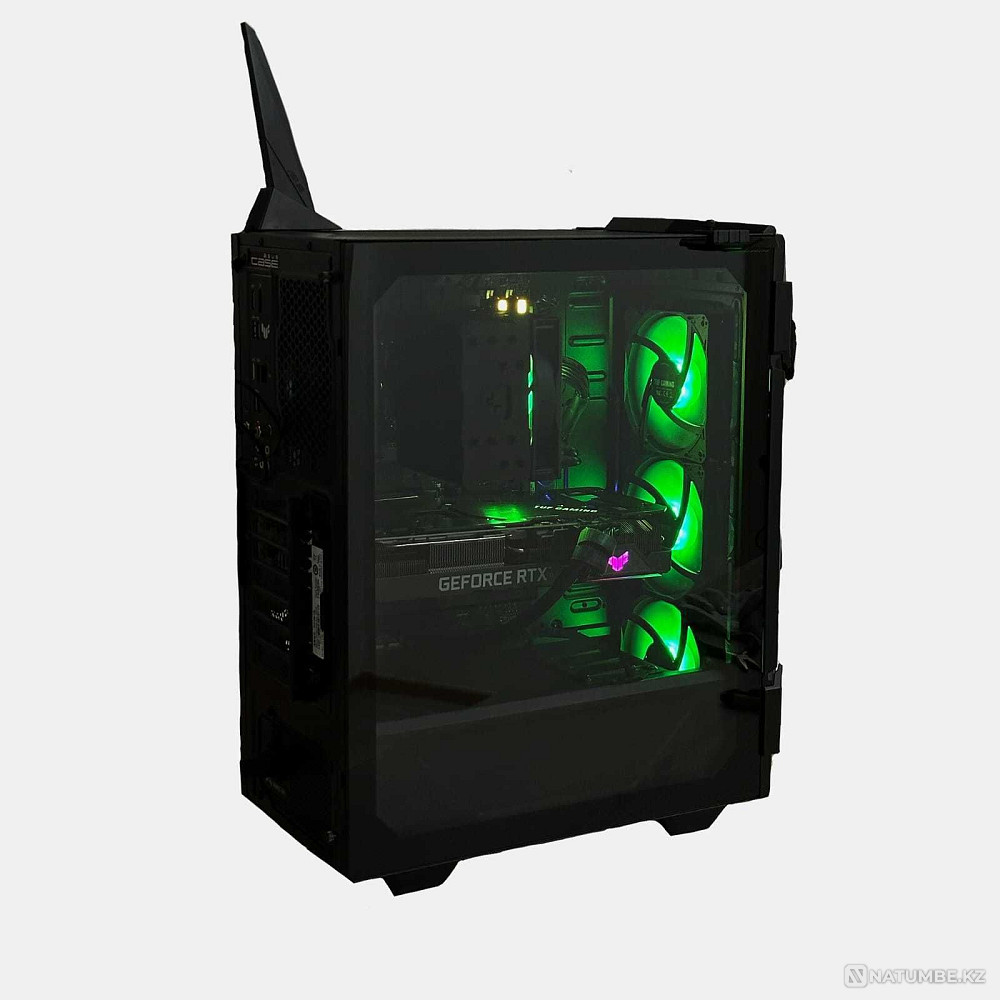 Gaming computer - Asus TUF Gaming MegaPulse by Neom + Gift! Almaty - photo 2
