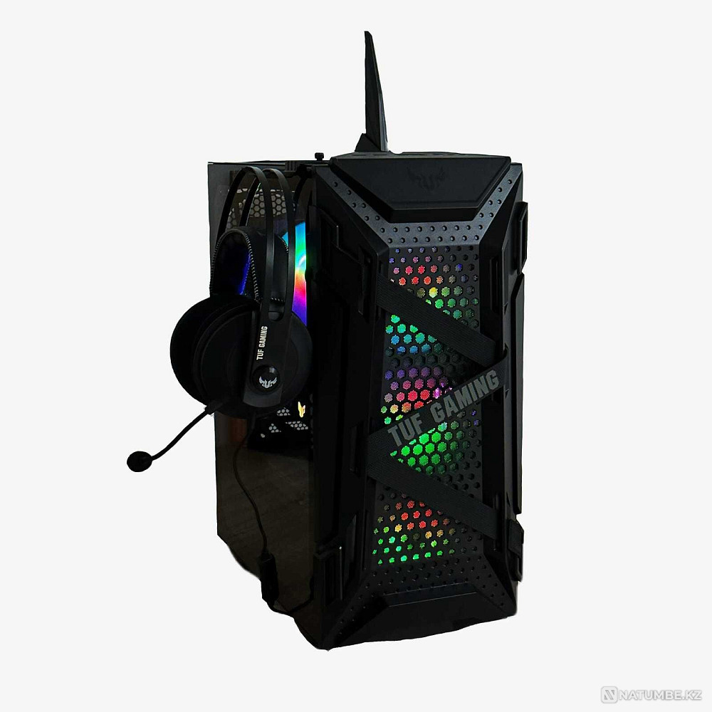 Gaming computer - Asus TUF Gaming MegaPulse by Neom + Gift! Almaty - photo 1