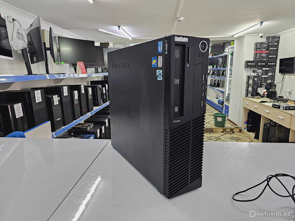 Сист.блок(Б\У) i5-3gen (4/4)\8gb\INTEL HD\"TERABYTE" Алматы - изображение 1