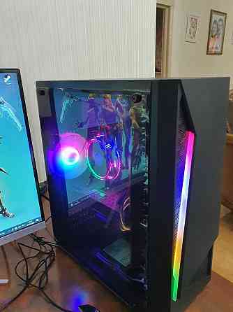 Мощный Игровой Комп-р. Все новое в упаковке. i7+1070+27"монитор 165Hz Алматы
