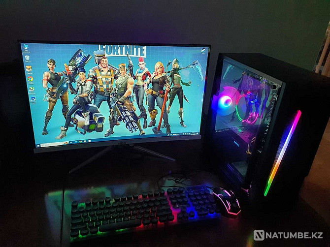 Powerful Gaming Computer. Everything is new in packaging. i7+1070+27