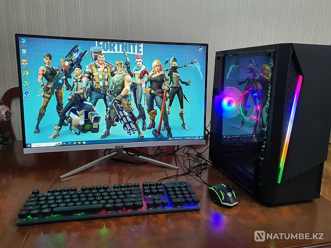 Powerful Gaming Computer. Everything is new in packaging. i7+1070+27