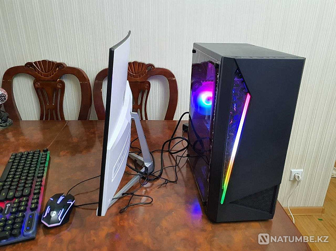 Powerful Gaming Computer. Everything is new in packaging. i7+1070+27