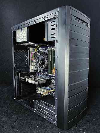 Игровой компьютер - GTX 1050 / i5 3.7Ghz / 16GB RAM / 1TB / 256GB SSD Алматы