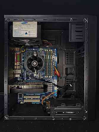 Игровой компьютер - GTX 1050 / i5 3.7Ghz / 16GB RAM / 1TB / 256GB SSD Алматы