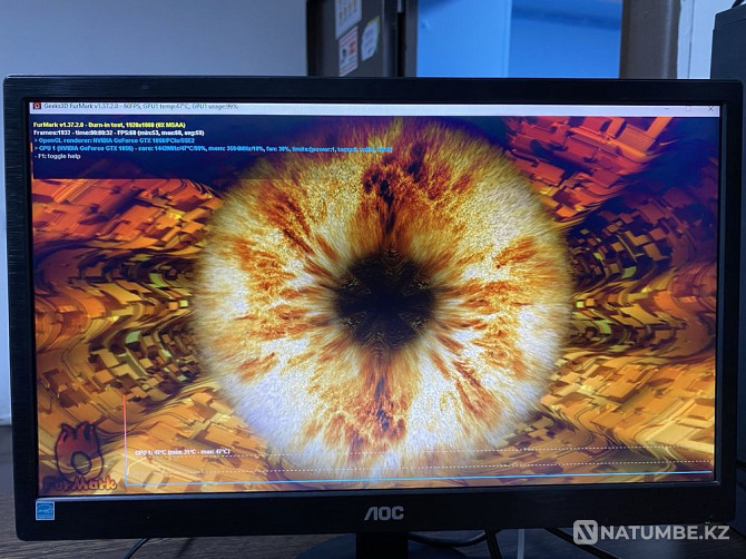 Игровой компьютер - GTX 1050 / i5 3.7Ghz / 16GB RAM / 1TB / 256GB SSD Алматы - изображение 5