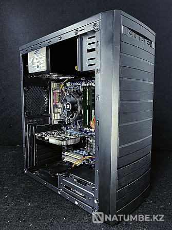 Игровой компьютер - GTX 1050 / i5 3.7Ghz / 16GB RAM / 1TB / 256GB SSD Алматы - изображение 1