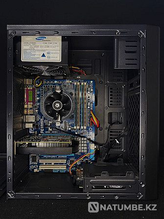 Игровой компьютер - GTX 1050 / i5 3.7Ghz / 16GB RAM / 1TB / 256GB SSD Алматы - изображение 2