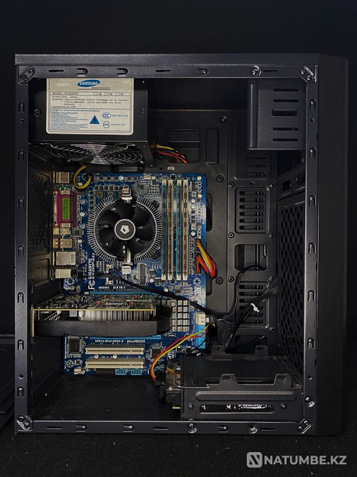 Игровой компьютер - GTX 1050 / i5 3.7Ghz / 16GB RAM / 1TB / 256GB SSD Алматы - изображение 2