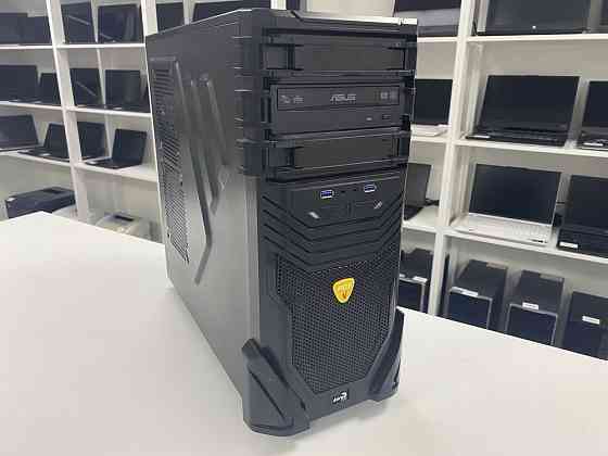 Игровой системный блок - Core i7-4790/16GB/SSD 128GB + 1TB/GTX 1650 Алматы