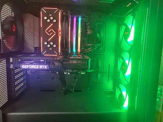 Продам компьютер 12400f/rtx 3060 12gb Алматы