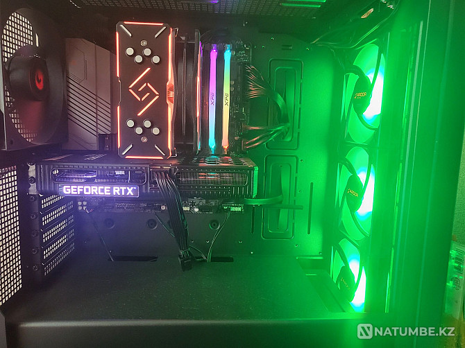 Компьютер сатылады 12400f/rtx 3060 12гб  Алматы - изображение 3