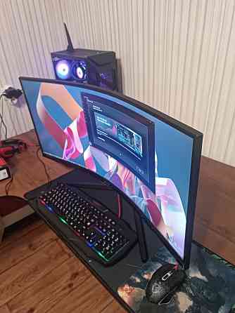 Игровой компьютер СРОЧНАЯ ПРОДАЖА Алматы