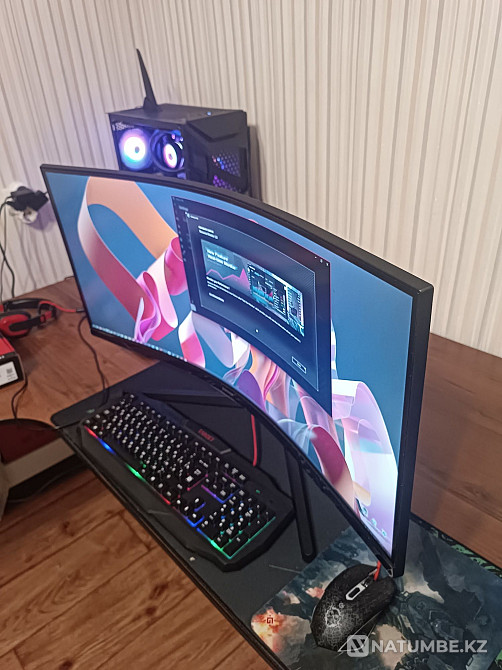 Игровой компьютер СРОЧНАЯ ПРОДАЖА Алматы - изображение 1