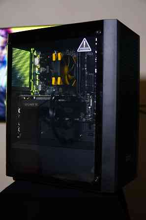 Игровой компьютер Системный блок Core i5 10400f/16gb/gtx 1650 4gb Алматы