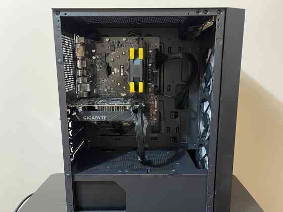 Игровой компьютер Системный блок Core i5 10400f/16gb/gtx 1650 4gb Алматы