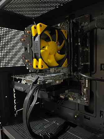 Игровой компьютер Системный блок Core i5 10400f/16gb/gtx 1650 4gb Алматы