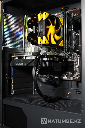 Gaming computer System unit Core i5 10400f/16gb/gtx 1650 4gb Almaty - photo 1