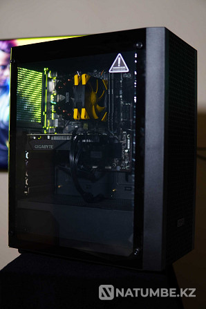 Gaming computer System unit Core i5 10400f/16gb/gtx 1650 4gb Almaty - photo 2