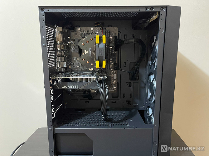 Gaming computer System unit Core i5 10400f/16gb/gtx 1650 4gb Almaty - photo 4