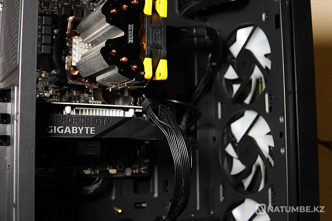 Gaming computer System unit Core i5 10400f/16gb/gtx 1650 4gb Almaty - photo 7