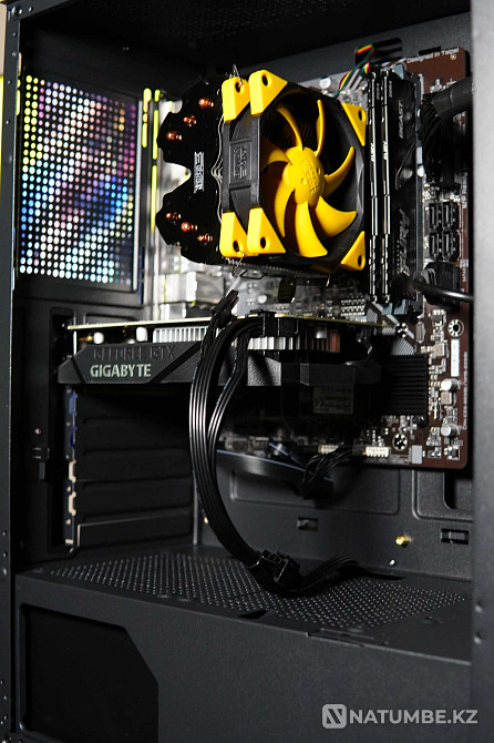 Игровой компьютер Системный блок Core i5 10400f/16gb/gtx 1650 4gb Алматы - изображение 1