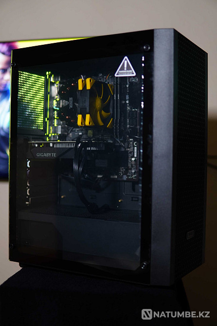 Игровой компьютер Системный блок Core i5 10400f/16gb/gtx 1650 4gb Алматы - изображение 2