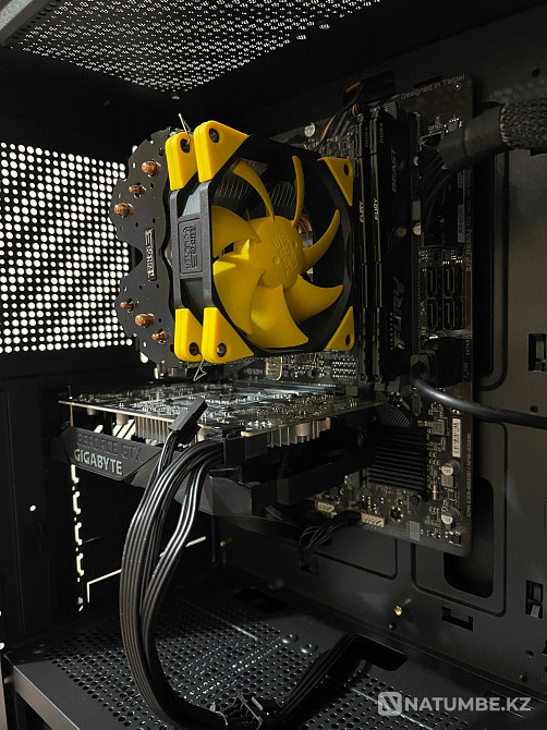 Игровой компьютер Системный блок Core i5 10400f/16gb/gtx 1650 4gb Алматы - изображение 5