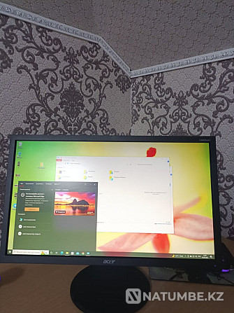 Gaming computer + Mouse + keyboard + monitor + webcam + printer. Almaty - photo 1