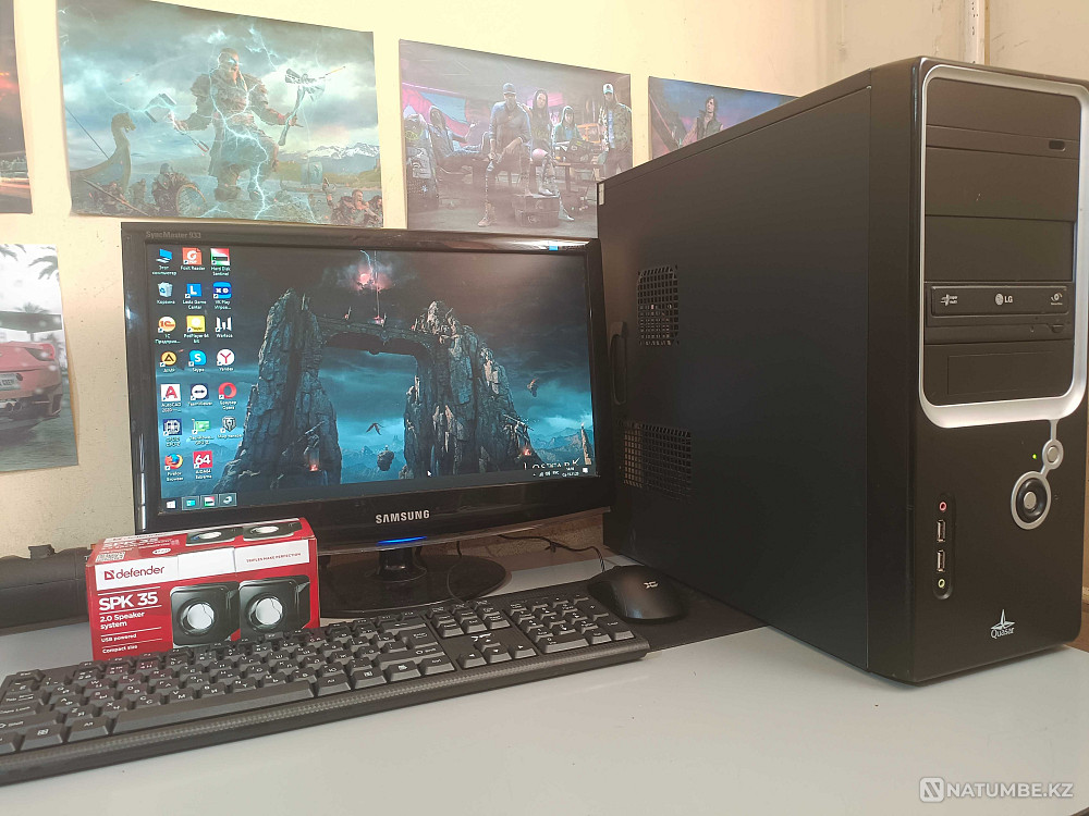 I am selling a complete computer Almaty - photo 1