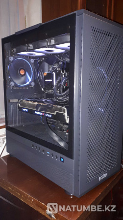 Gaming computer - a new set of components. Almaty - photo 1