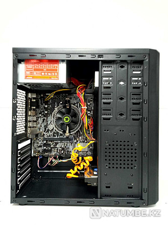 The best office computer! AMD/DDR4-8GB/SSD/HDD ! In installments 0-0-12! Almaty - photo 2