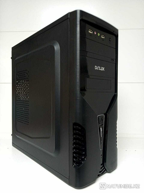 Ең жақсы кеңсе компьютері! AMD/DDR4-8 ГБ/SSD/HDD ! 0-0-12 бөліп төлеу!  Алматы - изображение 5