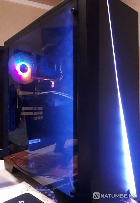 Ryzen 5 2600x Gaming PC | GTX 1660 ti | 16 GB RAM Almaty - photo 2