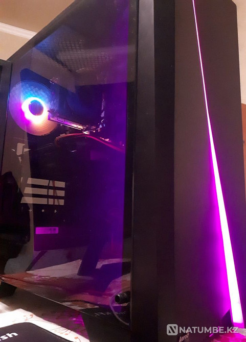 Ryzen 5 2600x Gaming PC | GTX 1660 ti | 16 GB RAM Almaty - photo 1