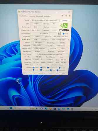 продам новый ноутбук core i5 1240h+rtx 3050 4gb ddr6Lenovo Idea Gaming Алматы